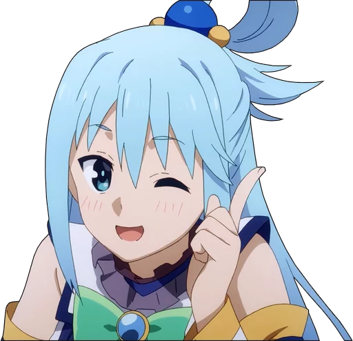 ☝️ Стикер «AnimeZaTrista 2» для Telegram