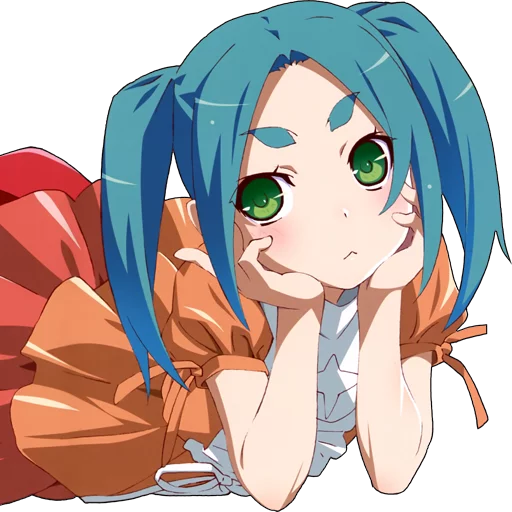 😐 Стикер «AnimeZaTrista 2» для Telegram