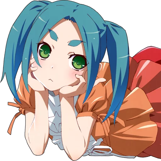 😐 Стикер «AnimeZaTrista 2» для Telegram