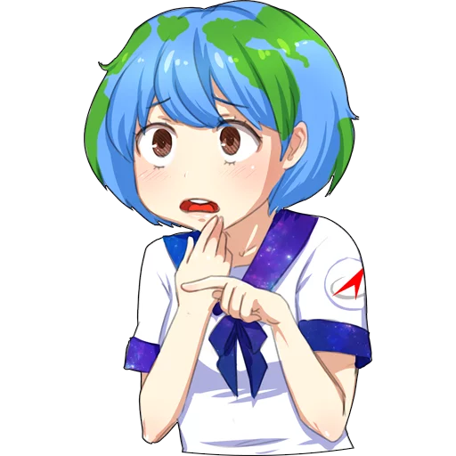 👈 Стикер «AnimeZaTrista 2» для Telegram