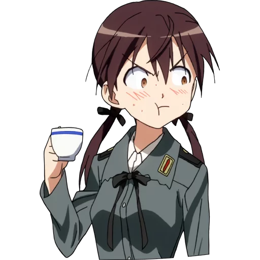 ☕️ Стикер «AnimeZaTrista 2» для Telegram