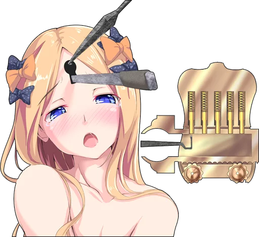 🔑 Стикер «AnimeZaTrista 2» для Telegram