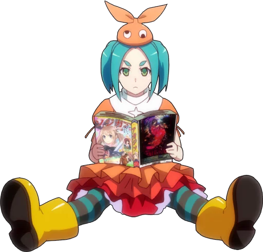 😐 Стикер «AnimeZaTrista 2» для Telegram