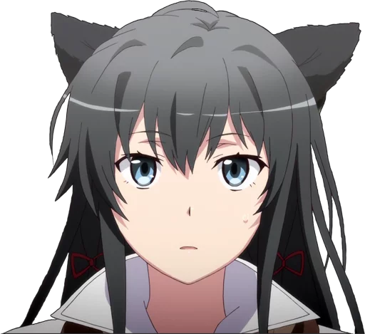 😺 Стикер «AnimeZaTrista 2» для Telegram