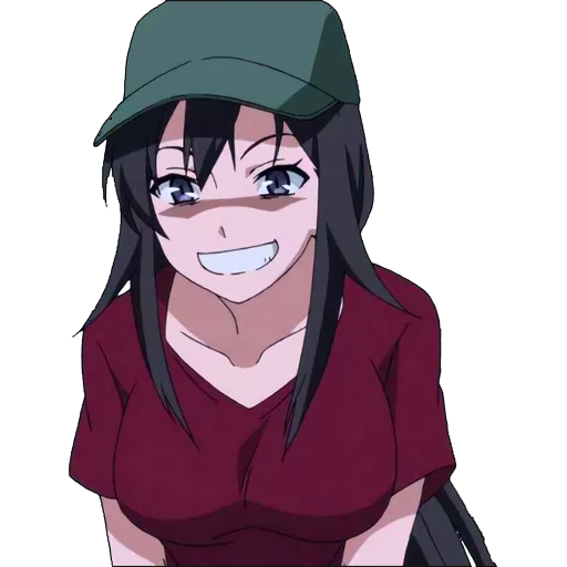 😁 Стикер «AnimeZaTrista 2» для Telegram