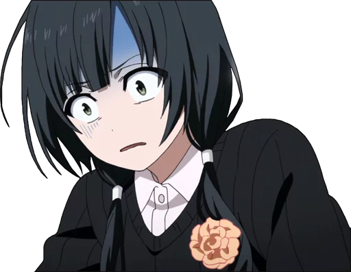 😨 Стикер «AnimeZaTrista 2» для Telegram