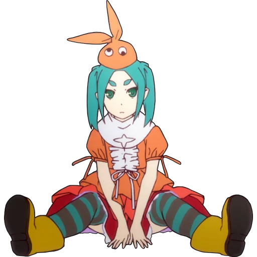 🎎 Стикер «AnimeZaTrista 2» для Telegram