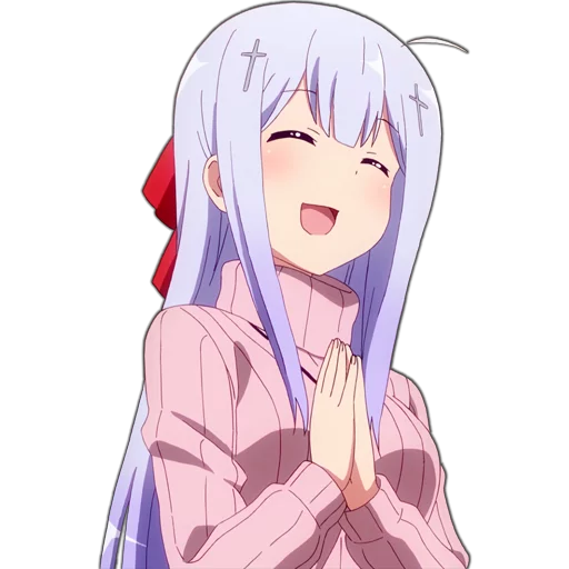 🙏 Стикер «AnimeZaTrista 2» для Telegram