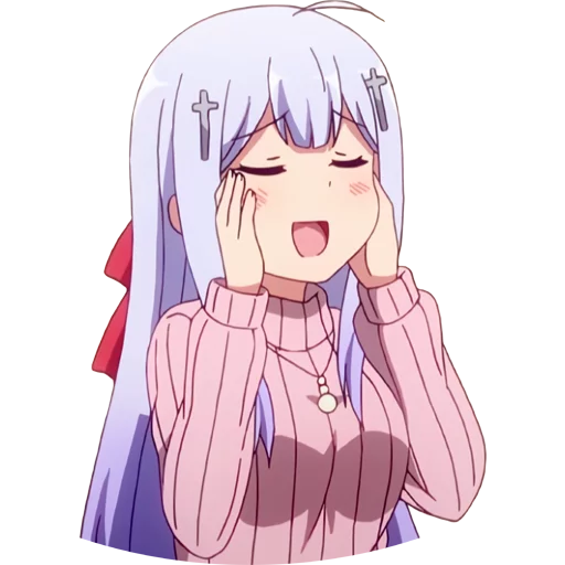 👐 Стикер «AnimeZaTrista 2» для Telegram