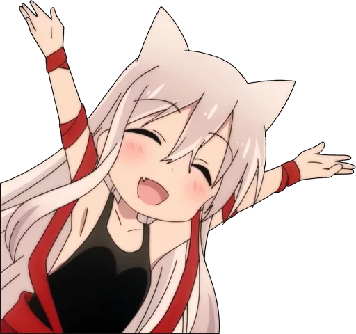 👐 Стикер «AnimeZaTrista 2» для Telegram