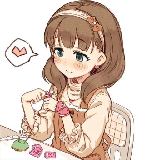 ❤️ Стикер «AnimeZaTrista 3» для Telegram