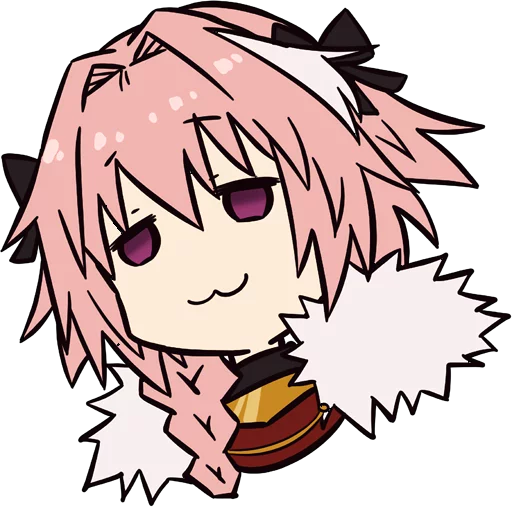 😌 Стикер «AnimeZaTrista 3» для Telegram