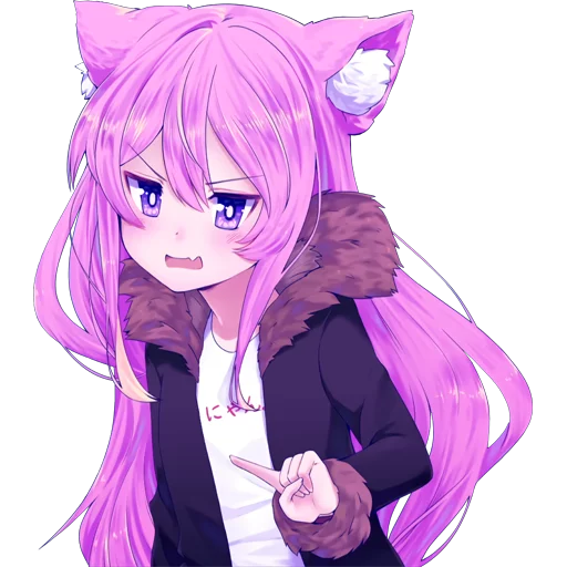☝️ Стикер «AnimeZaTrista 3» для Telegram