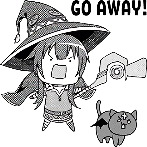 😠 Стикер «AnimeZaTrista 3» для Telegram