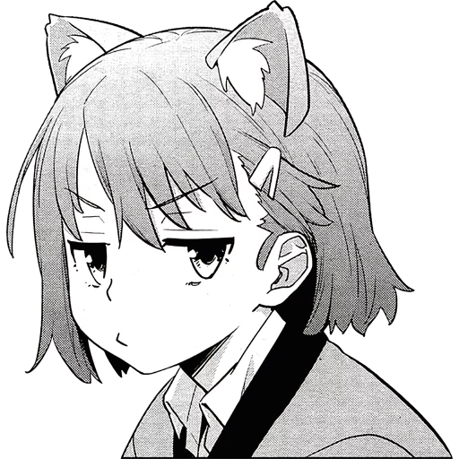 😒 Стикер «AnimeZaTrista 3» для Telegram