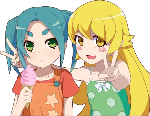 Стикерпак AnimeZaTrista 3 для Telegram