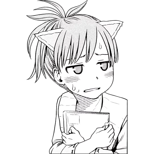 😒 Стикер «AnimeZaTrista 3» для Telegram