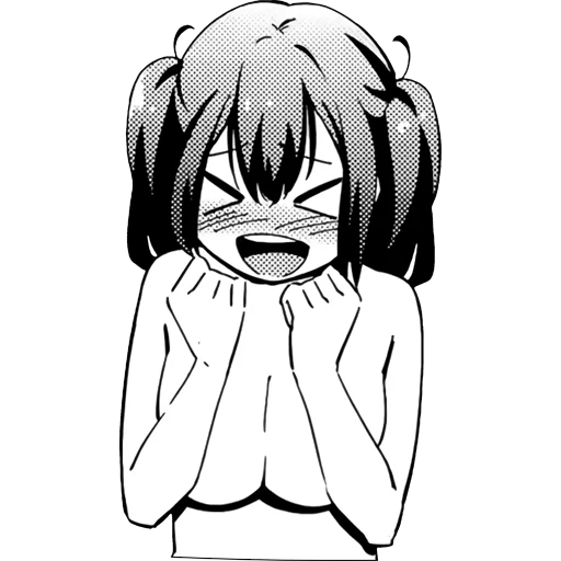 🤗 Стикер «AnimeZaTrista 3» для Telegram