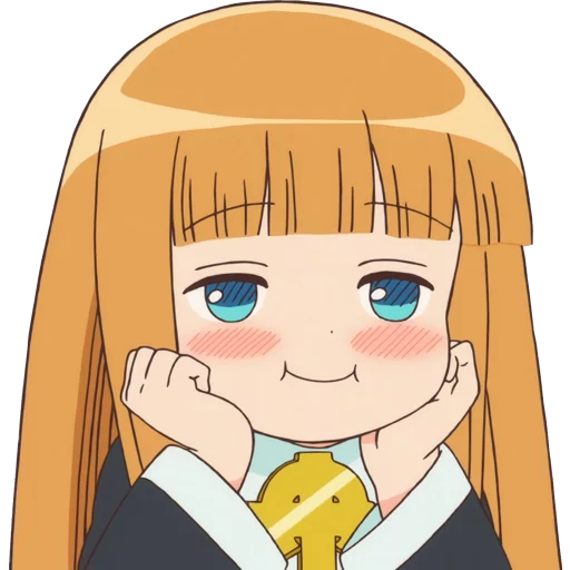 😏 Стикер «AnimeZaTrista 3» для Telegram