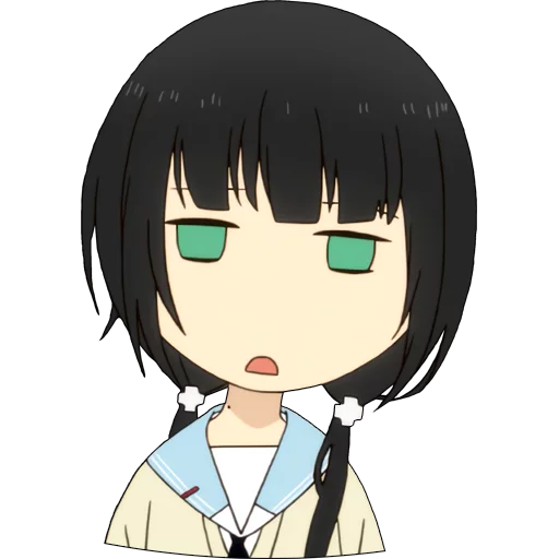 😐 Стикер «AnimeZaTrista 3» для Telegram