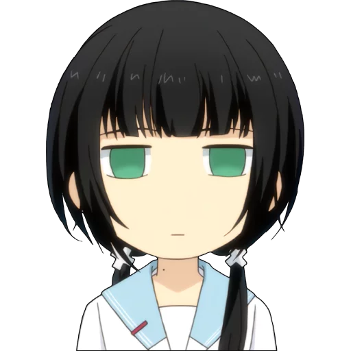 😐 Стикер «AnimeZaTrista 3» для Telegram