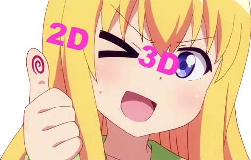😉 Стикер «AnimeZaTrista 3» для Telegram