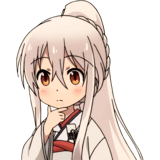🤔 Стикер «AnimeZaTrista 3» для Telegram