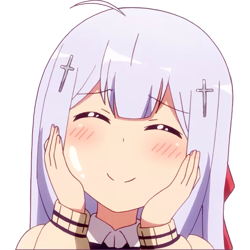 🤗 Стикер «AnimeZaTrista 3» для Telegram