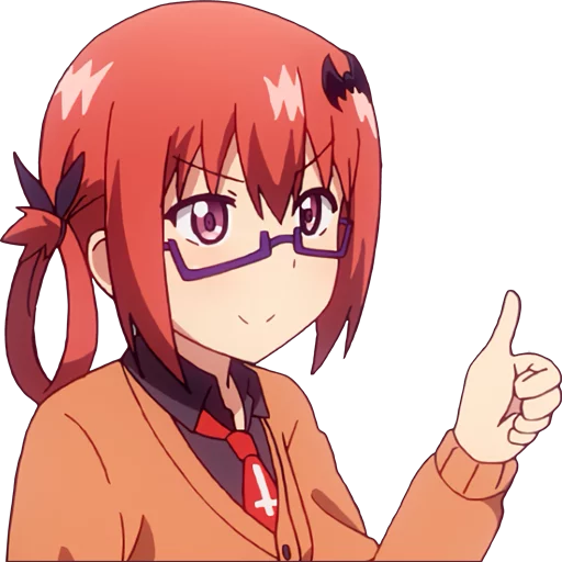 👍 Стикер «AnimeZaTrista 3» для Telegram