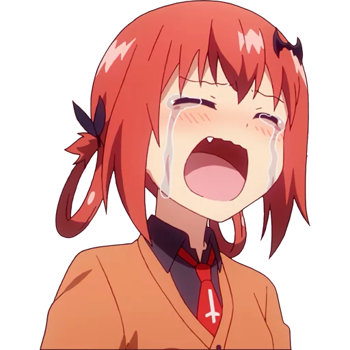 😢 Стикер «AnimeZaTrista 3» для Telegram