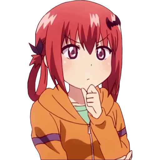 🤔 Стикер «AnimeZaTrista 3» для Telegram