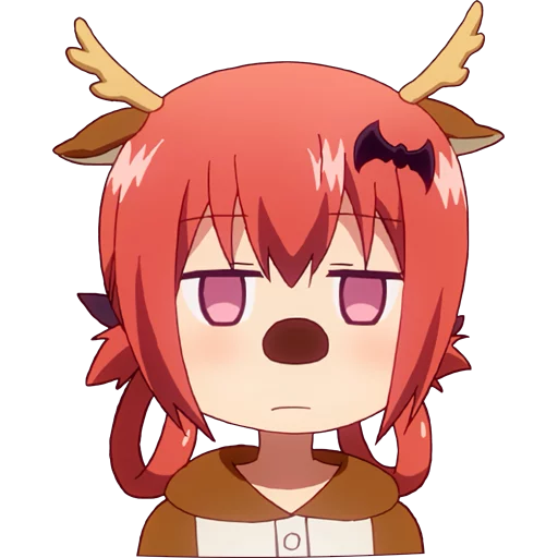 😐 Стикер «AnimeZaTrista 3» для Telegram