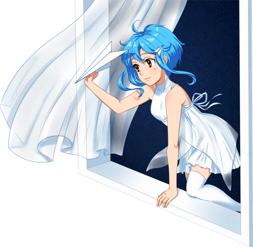 🛩 Стикер «AnimeZaTrista 3» для Telegram