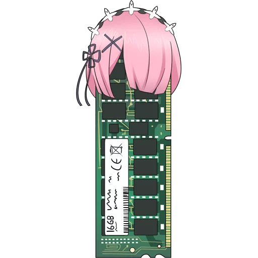 💾 Стикер «AnimeZaTrista 3» для Telegram