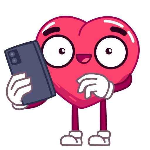 ❤️ Стикер «Сердечко» для Telegram