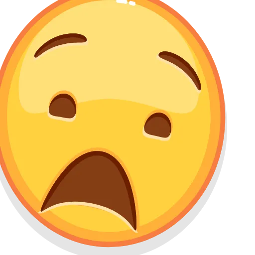 😧 Стикер «Анимированная хуйня» для Telegram