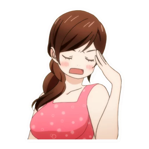 🤦‍♀️ Стикер «Anime Mems» для Telegram