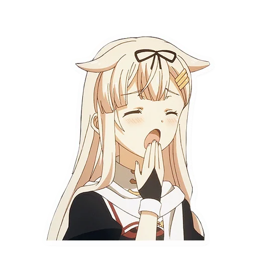 😪 Стикер «Anime Mems» для Telegram