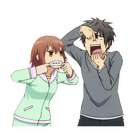 😬 Стикер «Anime Mems» для Telegram