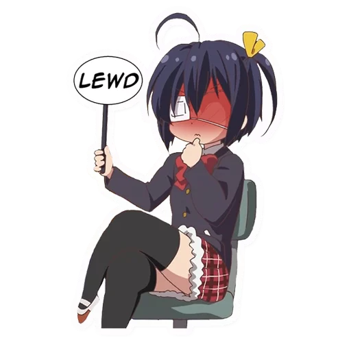 😳 Стикер «Anime Mems» для Telegram