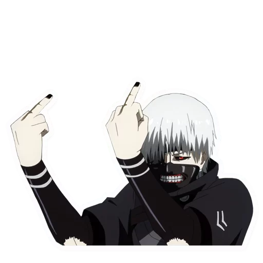 🖕 Стикер «Anime Mems» для Telegram