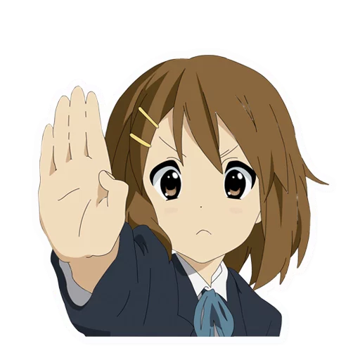 🙅 Стикер «Anime Mems» для Telegram
