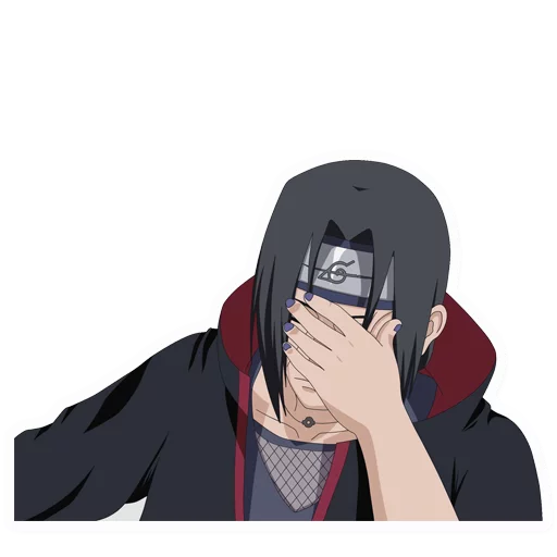 🤦‍♂️ Стикер «Anime Mems» для Telegram