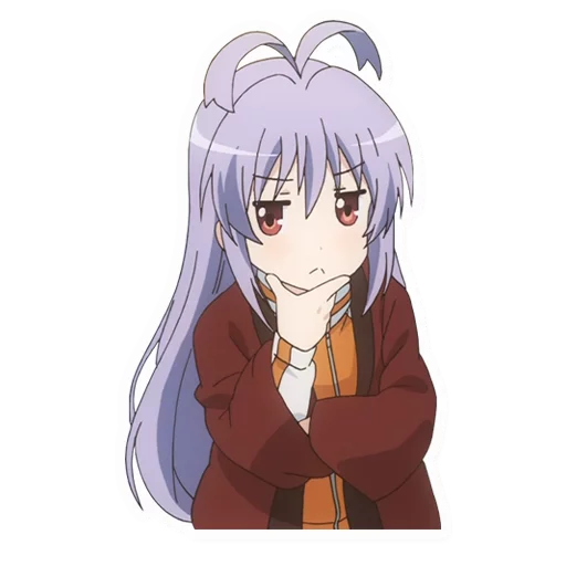 🤔 Стикер «Anime Mems» для Telegram