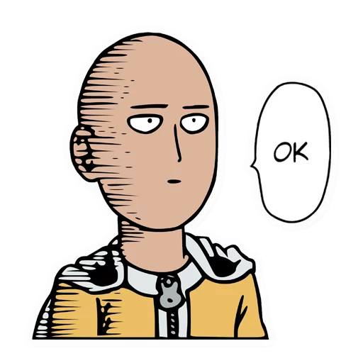 🆗 Стикер «Anime Mems» для Telegram