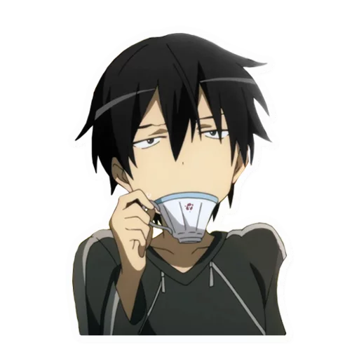 😦 Стикер «Anime Mems» для Telegram