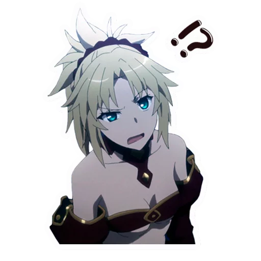 ⁉️ Стикер «Anime Mems» для Telegram