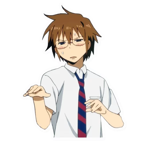 🤓 Стикер «Anime Mems» для Telegram
