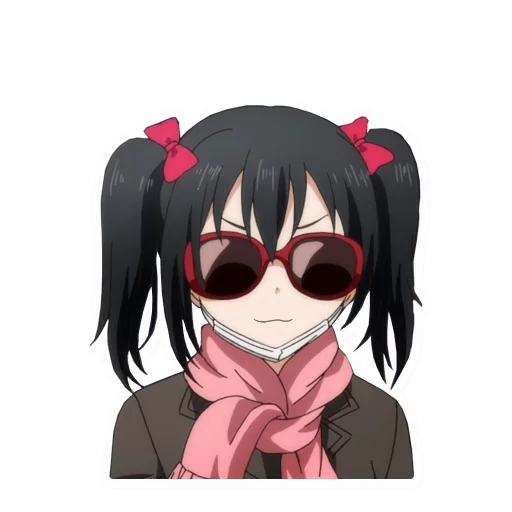 😎 Стикер «Anime Mems» для Telegram