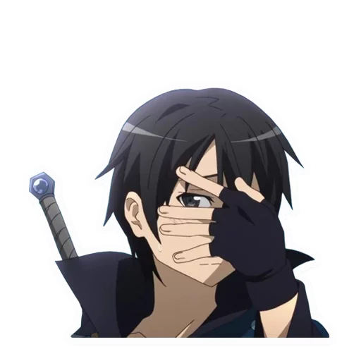 😳 Стикер «Anime Mems» для Telegram